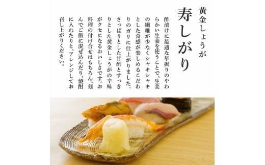 【CF-R7hbk】国産黄金しょうが寿しがり1kg×1袋 -  ガリ しょうが ショウガ 生姜 坂田信夫商店 黄金しょうが 国産 お寿司 付け合せ 寿司用がり ふるさとのうぜい 故郷納税 7000円 返礼品 高知