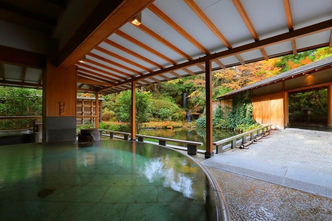【ホテルニュー水戸屋】平休日1泊2食付　ペア宿泊券《【紅梅亭】和室》【仙台市 宿泊 チケット】 041009_FU001
