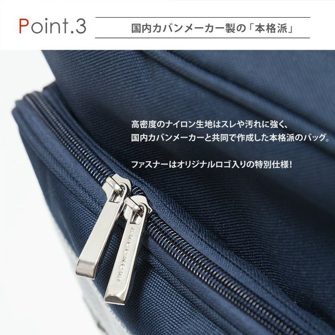 ショルダーバッグ（ネイビー）