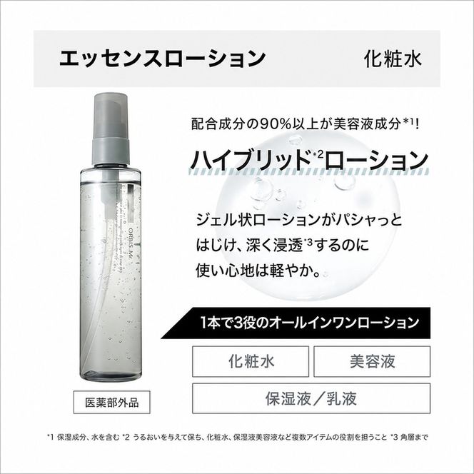 化粧水 ミスター エッセンスローション ボトル入り オルビス 医薬部外品 メンズ ニキビ予防 スキンケア 美容 メンズケア