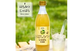 はちみつじゃばら 500ml×2本【njb261】