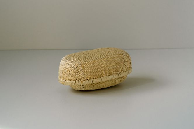 【伝統工芸品】KORI ANRI JAPAN「MUSUBU ヤナギの器」 "Sサイズ" 柳行李 / 豊岡杞柳細工 飯行李 弁当箱 お弁当 行楽 ピクニック ランチボックス