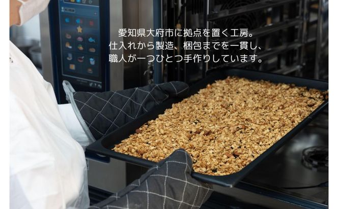 soi 食べ比べグラノーラ 4種類（カカオ・きなこ・抹茶・ゆず） 232238_PP86