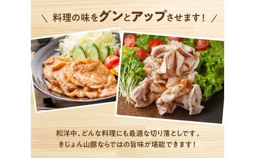 【12ヶ月定期便】宮崎県産豚肉「きじょん山豚」切り落とし　計3.5kg（500g×7パック）【 肉 豚 豚肉 切り落とし 】[D07501t12]