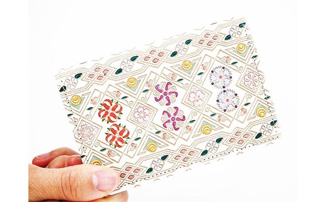 パスケース 名刺入れとしても パスカードホルダー 花菱 文庫屋大関 名刺入れ 名刺ケース レディース 定期券入れ 定期入れ 名刺 カードケース 二つ折り 薄型 レザー 本革 革 文庫革 日本製 東京 東京都 墨田区