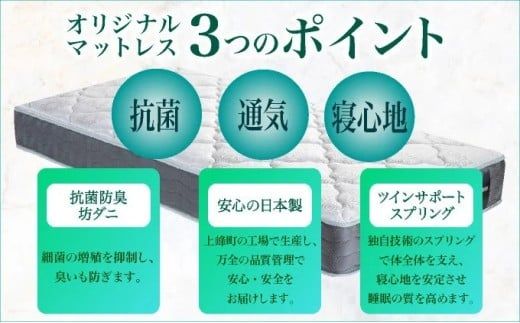 フランスベッド ファディア FAD-F1 TS（縦跳ね上げ収納260mm） S シングル