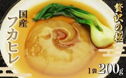 国産天然ふかひれ姿煮 ［PT0074-000001］