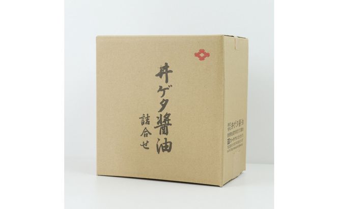 井ゲタ醤油　人気調味料6本セット（500ml×６本） 322032_AQ027