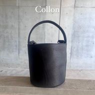 【可愛い本革バッグ】Collon black