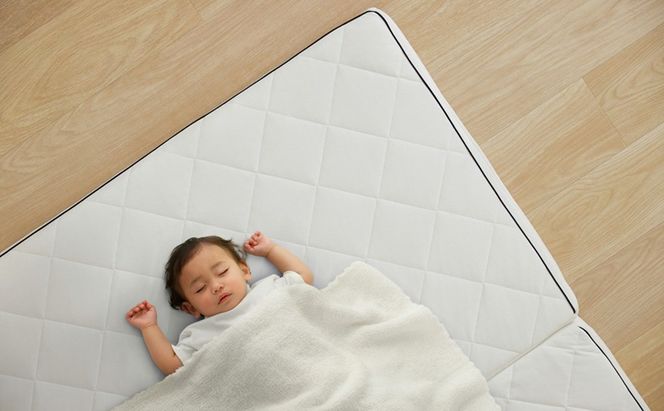 マットレス エアリーマットレス MARSR-S シングル 三つ折り 折りたたみ 厚さ 5cm 通気性 体圧分散 洗える エアリー アイリスオーヤマ