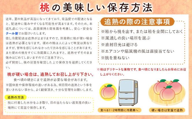 【先行予約】秀選品 和歌山のブランド桃「あら川の桃」約1.5kg 4~5玉入り 厳選館《6月下旬-8月上旬頃出荷》 紀の川市厳選館 和歌山県 紀の川市---wsk_cgsk41_l68_23_13000_1500g---