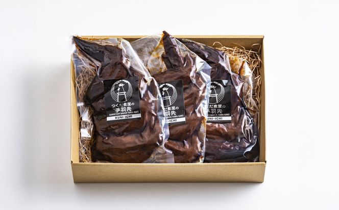 ごはんに合う手羽先、新発見！つくだ煮屋の手羽先　3パック（1パック4本入り） 【たまり醤油 醤油 鶏肉 とり肉 こだわり ごはんのお供 おかず おつまみ 晩酌 三重県 四日市市 ふるさと納税】