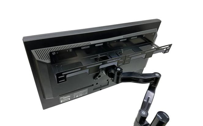 長尾製作所 モニターアーム・VESA対応HDD＆PC収納ホルダー 400