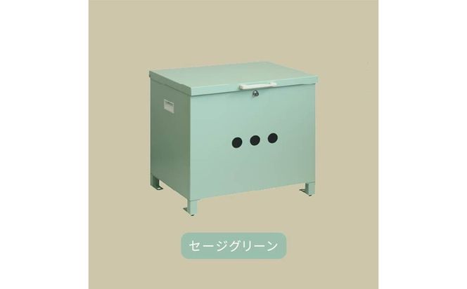 ベンチ収納宅配ボックス Linda リンダ【セージグリーン】《 宅配ボックス ボックス ベンチ収納宅配ボックス ベンチ収納 置き型ボックス 》【2507N16710_02】