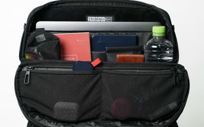 TSUNAGU BAG SWIFT ショルダーバッグ（TSB16） 糸島市 / simclear シムクリア かばん[AKP007] スウィフト ショルダーバッグ A4サイズ スマート 鞄 シムクリア PCケース