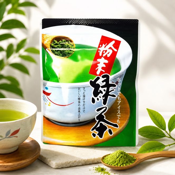 お茶 八女茶 銘茶 福岡 急須要らず お手軽セット 便利なチャック付 日本茶 緑茶 粉末タイプ 八女茶煎茶 ティーバッグ 八女産高級抹茶 簡単 美しい 緑濃い味わい 旨味 上煎茶