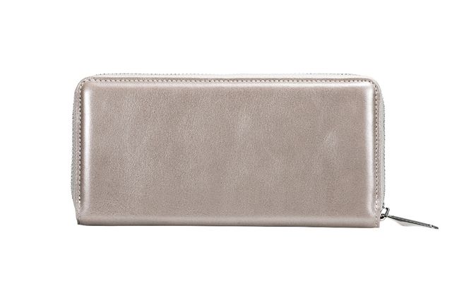 豊岡財布 anti-mode style Shimmer Chic RF Wallet AW900 / セレニティGY / ラウンドファスナーロングウォレット 長財布 牛革 シンプル 財布 サイフ さいふ アンチモード スタイル シマー シック 木和田正昭商店