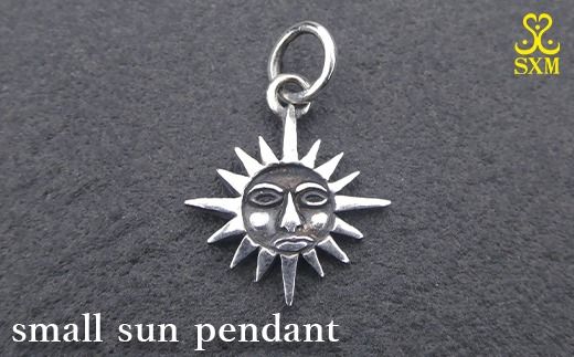 small sun pendant