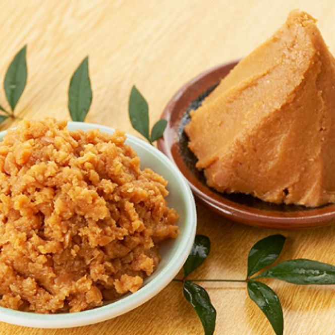 瀬尾糀店の特別醸造みそ＜20割麹みそ＞ こしびき 薪焚き W酵母 米こうじ 益子陶器醸造 昔ながら（AK011）