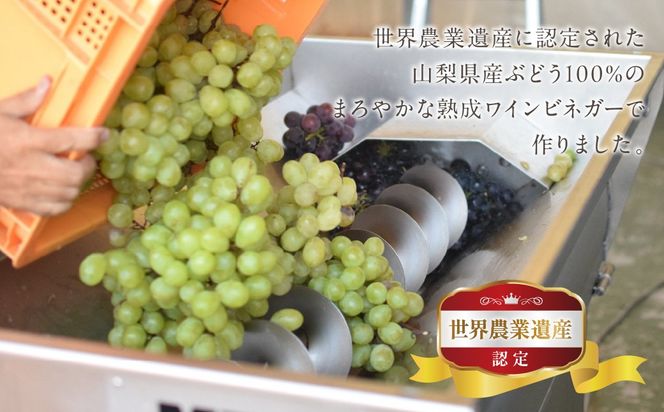 ビネガーソーダぶどう6本セット 182-030