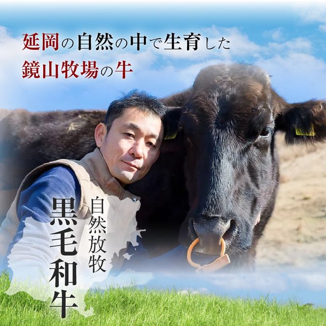 八崎牛の熟成焼肉 モモ(シンシン)約80g×2パック N0105-YA3356