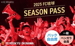FC琉球 2025シーズンパス バック自由席 一般 (ベンガラ会員ファンクラブ付き) サッカー Jリーグ スポーツ観戦 チケット 沖縄市 / 琉球フットボールクラブ株式会社[BCBF018]