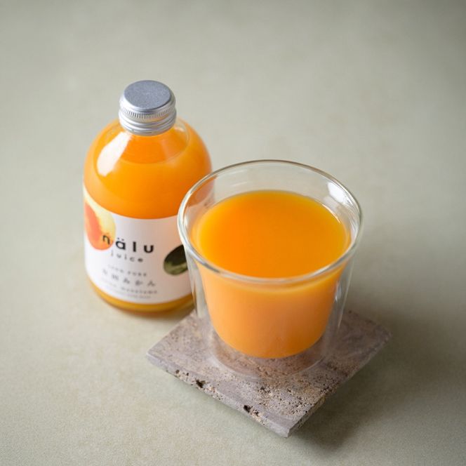 nalu juice 有田みかん 250ml × 6本 セット 鳴川農園   	FD03