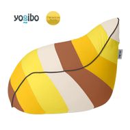 Yogibo Lounger Rainbow Premium（ラウンジャー レインボープレミアム）＜サンセット＞-[G779-5]