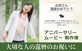 169-62-005　あの日の笑顔を、いつでも思い出せるムービー！オーダーメイドで特別なアニバーサリームービーをお作りします　アニバーサリームービー 制作権【 茨城県 日立市 】