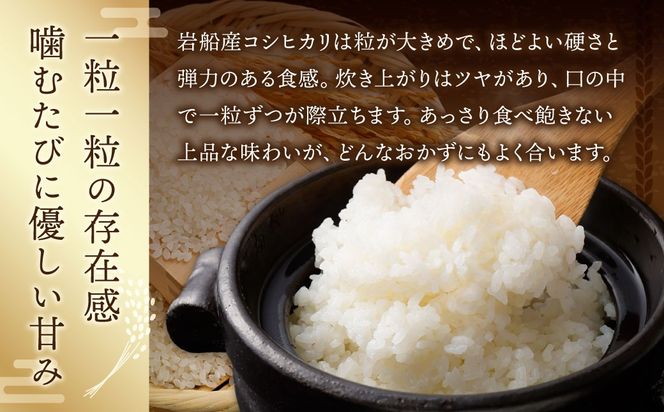 【令和7年産米】新潟県村上市岩船産コシヒカリ5kg　1102001