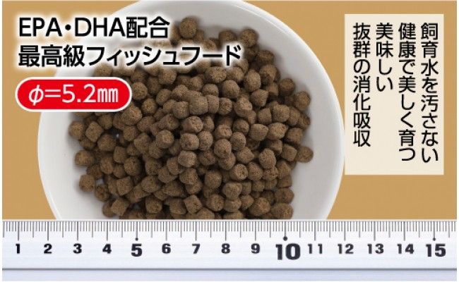 【CF-R7hbk】KGC016　GROW F ペレット 330g 大型熱帯魚用 ＜最高級 フィッシュフード EPA・DHA配合 ペレットタイプ 沈降性 魚 餌＞【餌 えさ エサ】【観賞魚 餌やり】【水槽/熱帯魚/観賞魚/飼育】【生体】【アクアリウム/あくありうむ】