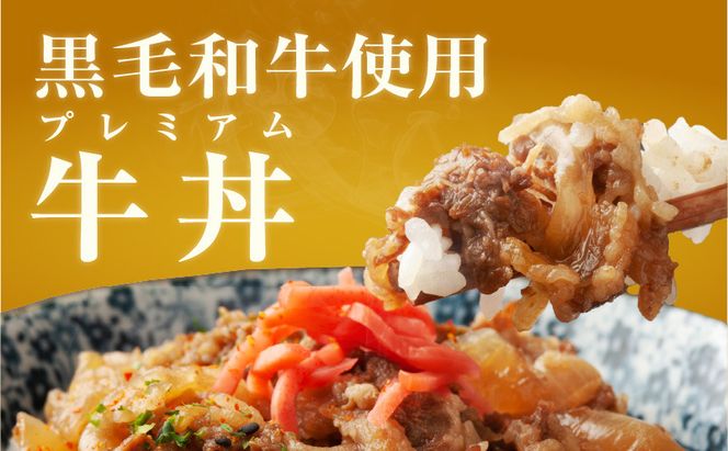 G1441 【黒毛和牛】で作った極旨牛丼の素（160g×3袋）＆訳あり 鮭ハラス 200g×5P 小分け 鮭 昆布塩加工 はしっこ サーモン 大トロ 腹ヒレ肉 北国からの贈り物