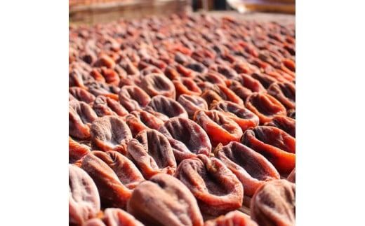 【山梨県産】ころ柿(LLサイズ箱入)12~18個入 枯露柿 干し柿 ほし柿 ドライフルーツ 山梨 やまなし 甲州 富士川町【B3004】