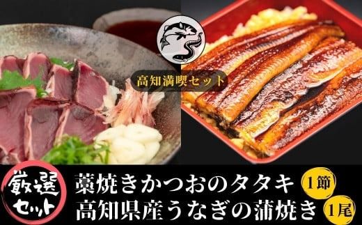 藁焼き かつお タタキ うなぎ 蒲焼き 高知 定期便 6回 91-25 【高知満喫定期便】厳選!!藁焼きかつおのタタキ 1節と高知県産うなぎの蒲焼き 1尾セット×6回定期便 かつおのタタキ 1節 290～350g うなぎの蒲焼き 1尾 170～180g とっと家 特製 にんにく ぽん酢 タレ 高知名物 グルメ 返礼品 ふるさと納税 安芸市 高知県