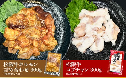 【1-173】松阪牛ホルモン（600ｇ）