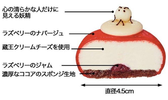 Red Jewel レッドジュエル - Gift Box of 6 piece - JAL国内線ファーストクラス 【菓子 おかし スイーツ デザート 食品 】 041009_CZ003
