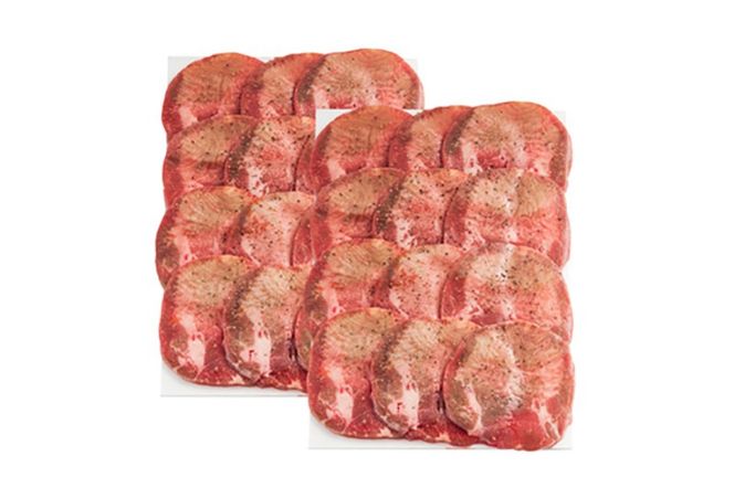 仙台名物 牛タン 約400g（塩コショウ味）＜調味料以外無添加＞ 牛たん スライス 焼き肉 バーベキュー 塩仕込み|06_thm-010701