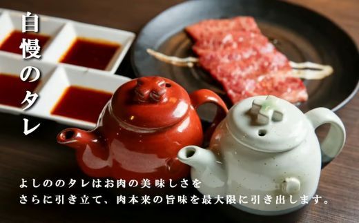 焼肉よしの特製 焼肉タレ 「極」「頂」 2種6本セット