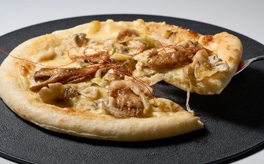 穴子味噌マヨピザ(3枚セット)【宗像漁協共同組合】_HA1731