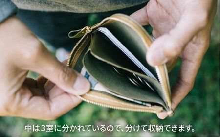 STICO ファスナー ウォレット / 財布 コンパクト 革 レザー 15017 糸島市 / Duram Factory ドゥラムファクトリー[AJE059]