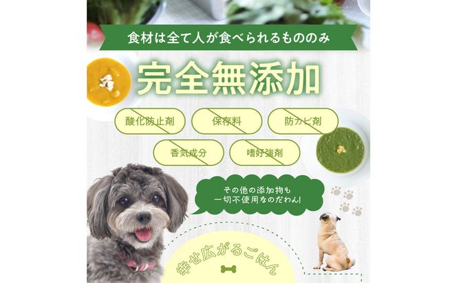 【R15013】ドッグフード 無添加 水分補給4点セット【犬の手作りごはん】