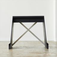 158-1024-013 fam stool カラー：ブラック  【 スツール 家具工房 iei studio 大阪府 門真市 】