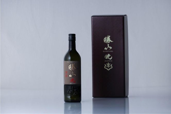 勝山 純米大吟醸 暁（あかつき）　【 お酒 晩酌 山田錦 バレンタイン 父の日 山田錦 遠心しぼり 米の旨味 低温抽出 ふくよか 美しい酒質 】 041009_AE003