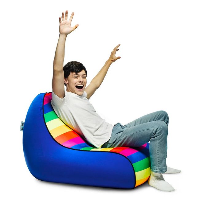 Yogibo Zoola Lounger Premium（ヨギボー ズーラ ラウンジャー プレミアム）＜Pride Edition＞-[G788-7]