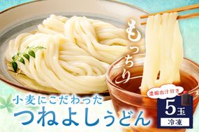 時短調理！モチモチうどん／京丹後つねよしの冷凍うどん 5玉入り（5食分） 濃縮出汁付き　ウドン 饂飩 冷凍 麺 麺類 食品 冷凍うどん つるつる　KI00028