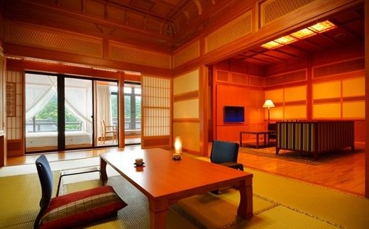 山の神温泉　優香苑ペア宿泊券(貴賓室) 【209】