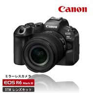 【Canon】 キヤノン ミラーレス カメラ EOS R6 MarkⅢ STMレンズキット キャノン Mark3 家電_0061C