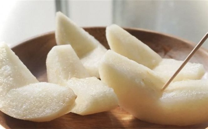 梨　新興梨　約5kg（9～14玉入り）　国産 期間限定 デザート 甘い ジューシー ふるさと 納税 梨 なし ナシ 5kg  先行予約 ふるさと 納税 フルーツ くだもの 　TO00134