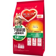 ビューティープロ キャット 下部尿路の健康維持 低脂肪 1歳から チキン味 1.4kg ｘ8(ケース単位) キャットフード