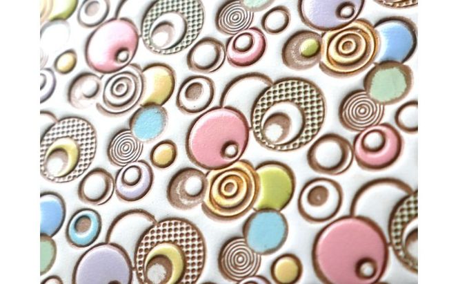 【文庫屋大関】パーソナルホルダー　ポッピンソーダ【皮革工芸品】 民芸品 雑貨 日用品 文房具 革小物 革製品 ファイル ケース 